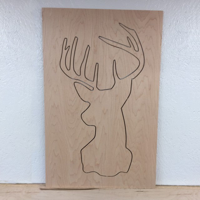 Deer Set (cutout shape & frame)