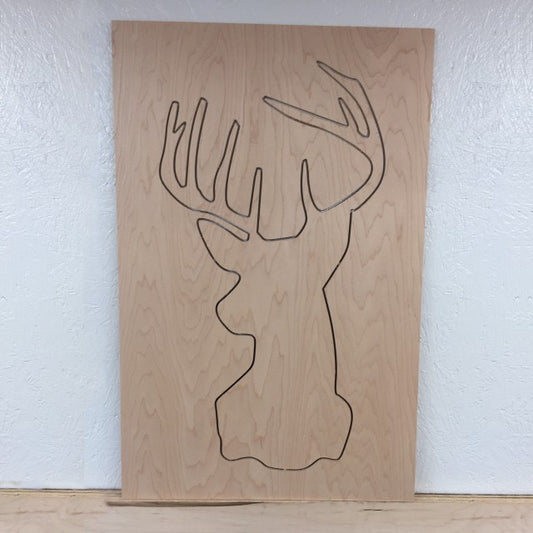 Deer Set (cutout shape & frame)