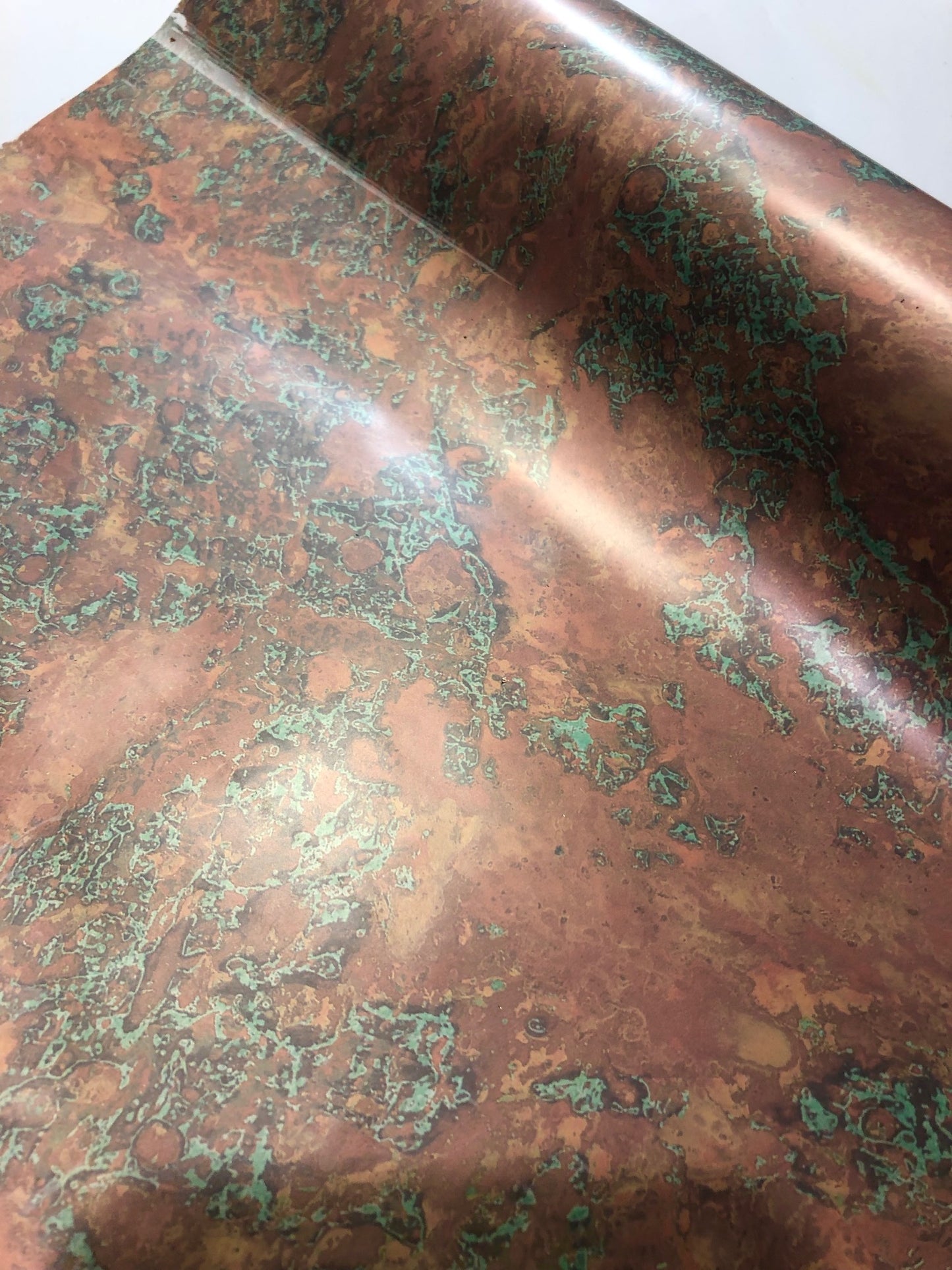 Weathered Copper Crackle