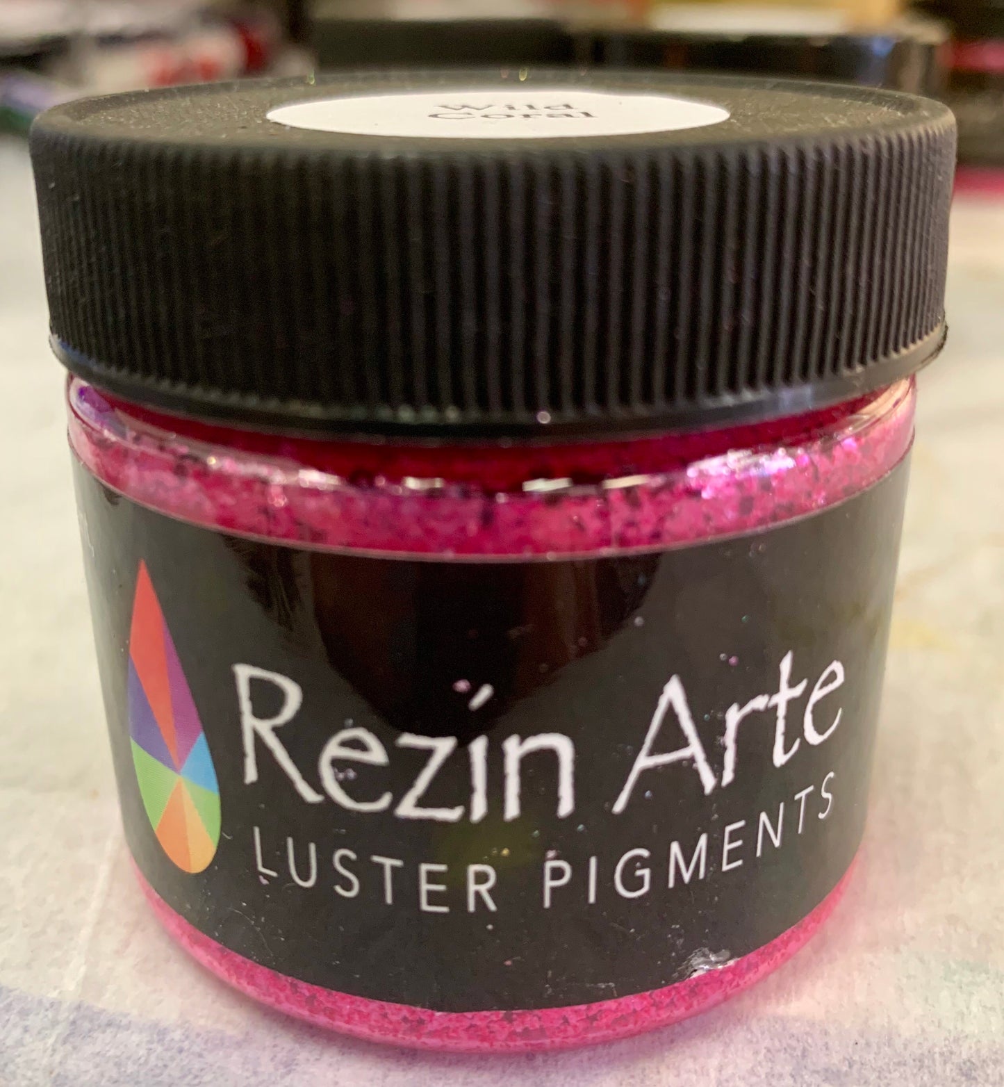Resin Arte Luster - Wild Coral