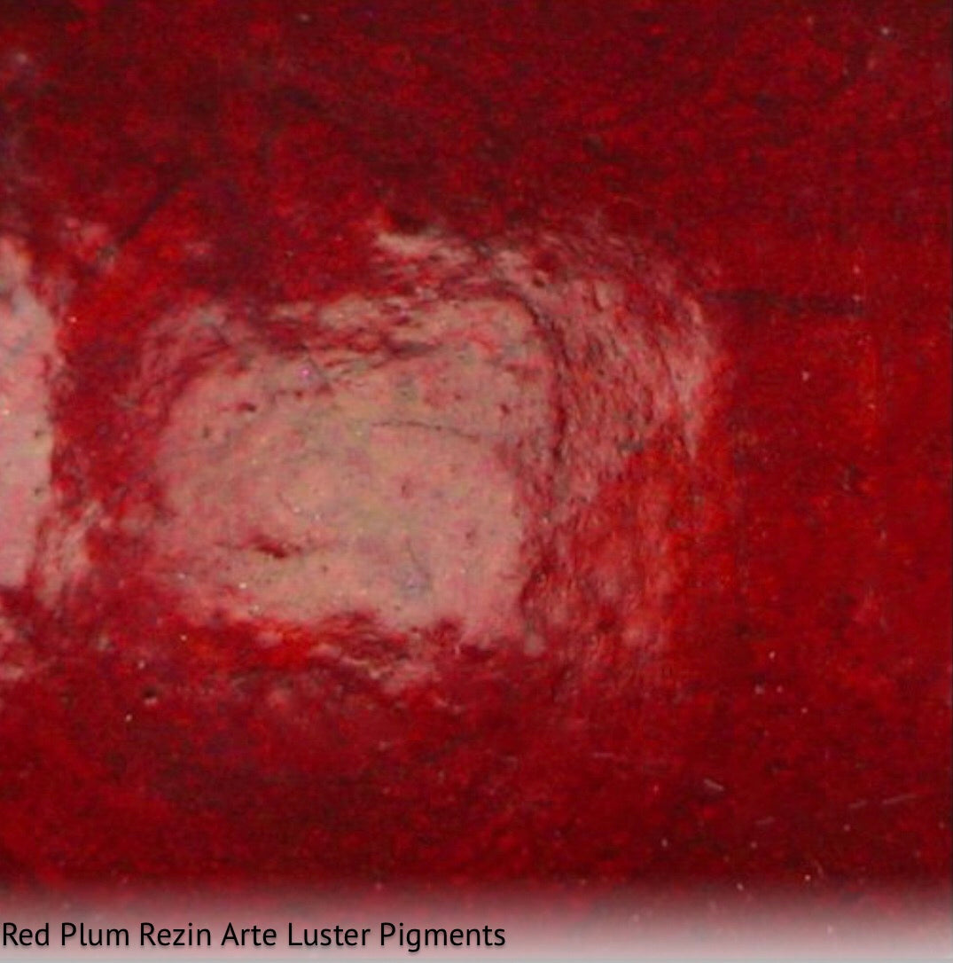 Rezin Arte Luster - Red Plum