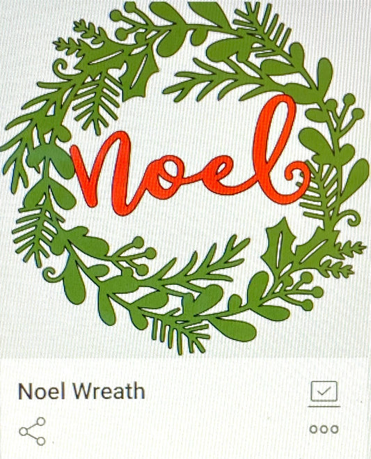 Wreathed Noel