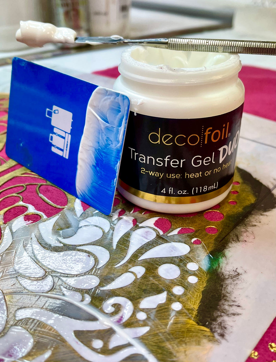 Deco Foil Duo Transfer Gel