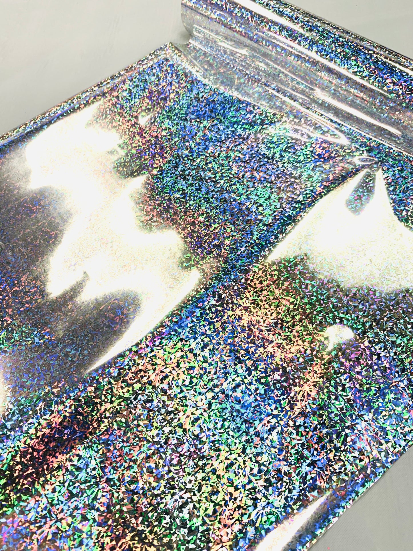 Holographic Shattered Glass Foil