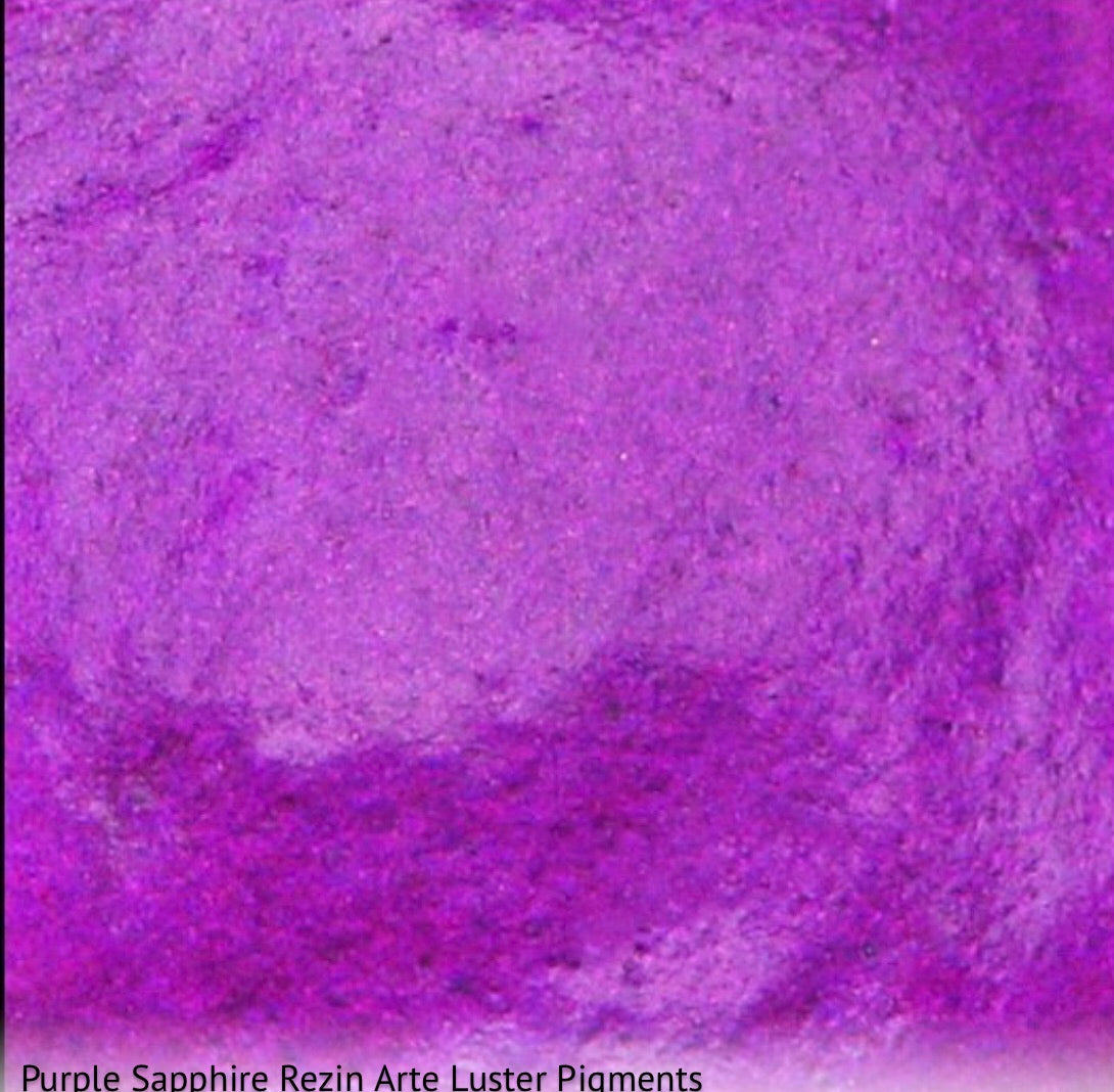 Rezin Arte Luster - Purple Sapphire