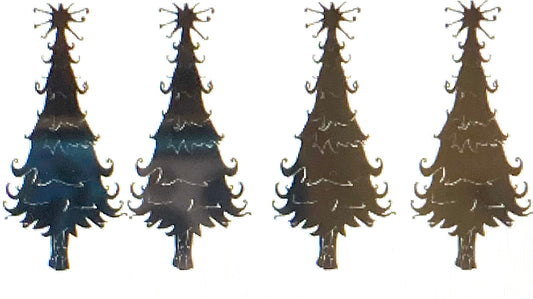 A Pair of Christmas Trees