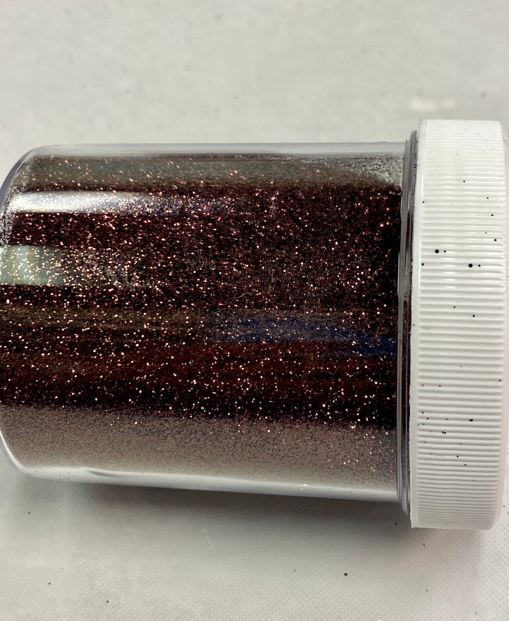 Fine Cocoa Brown Glitter