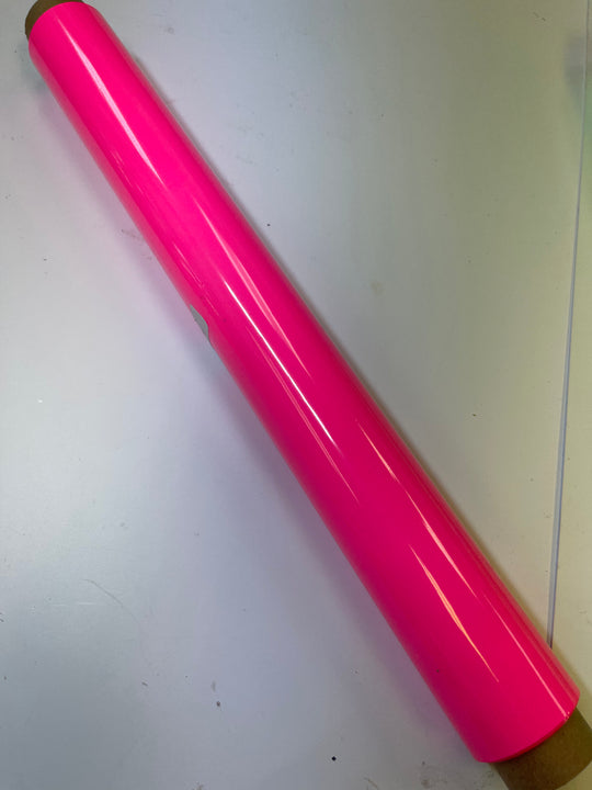 Neon Pink Foil