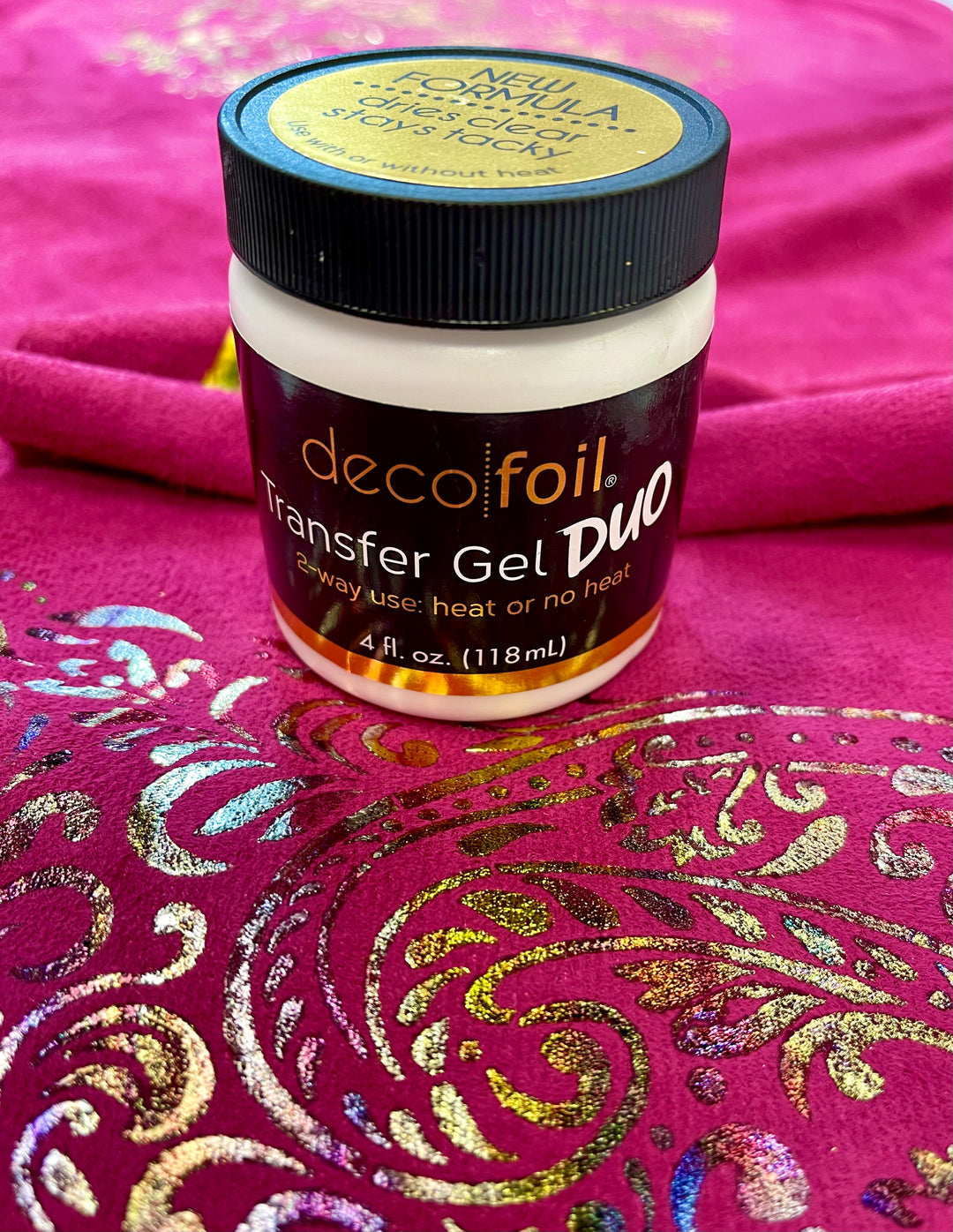 Deco Foil Duo Transfer Gel