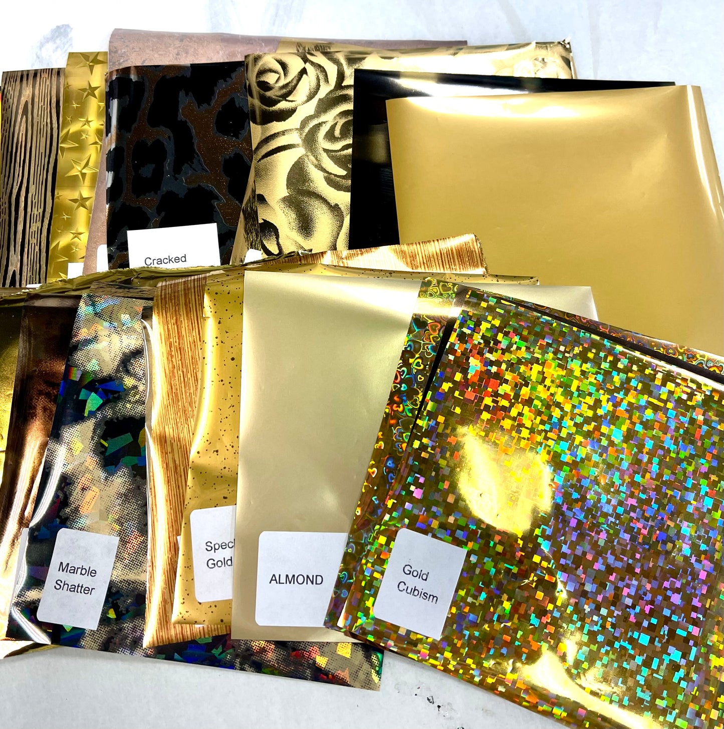 Gold Foil Sample Pack