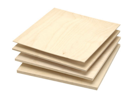 Baltic Birch Sample Boards