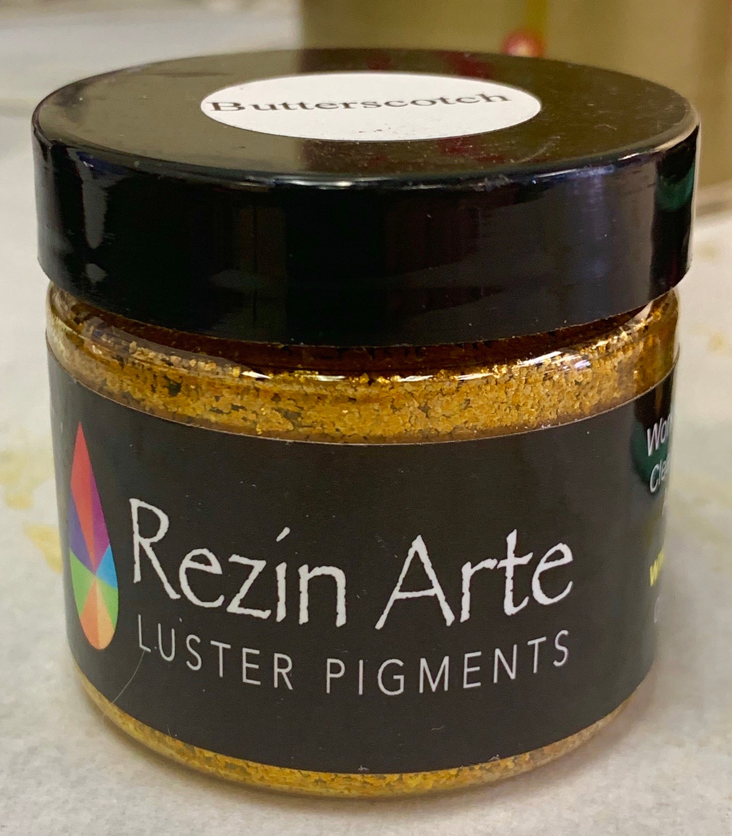 Resin Arte Luster - Butterscotch
