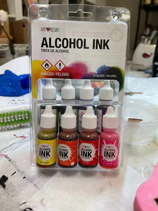 Alcohol Ink by Art Resin